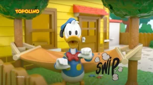 Topolino Disney - Donald Duck’s house