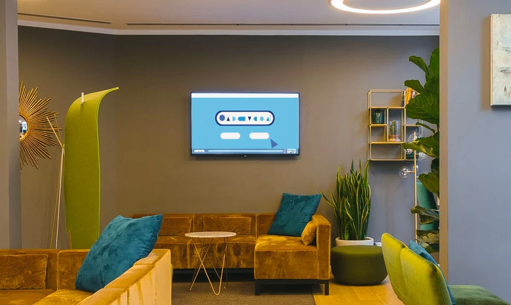 Image from the corporate communication project realized for Mediolanum by Antiorario Creative Agency